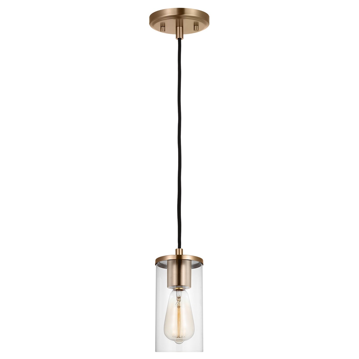 VISUAL COMFORT & CO., ZIRE ONE LIGHT MINI-PENDANT, PENDANT LIGHT
