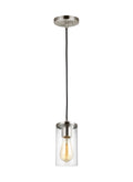 VISUAL COMFORT & CO., ZIRE ONE LIGHT MINI-PENDANT, PENDANT LIGHT