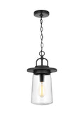 GENERATION LIGHTING, TYBEE ONE LIGHT OUTDOOR PENDANT, OUTDOOR CEILING LIGHTS