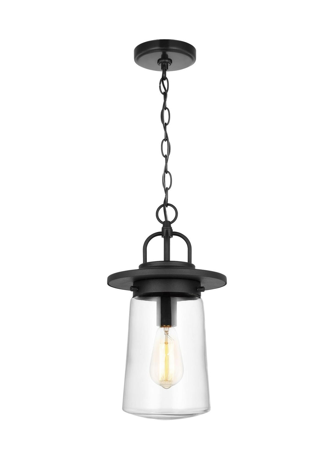 GENERATION LIGHTING, TYBEE ONE LIGHT OUTDOOR PENDANT, OUTDOOR CEILING LIGHTS