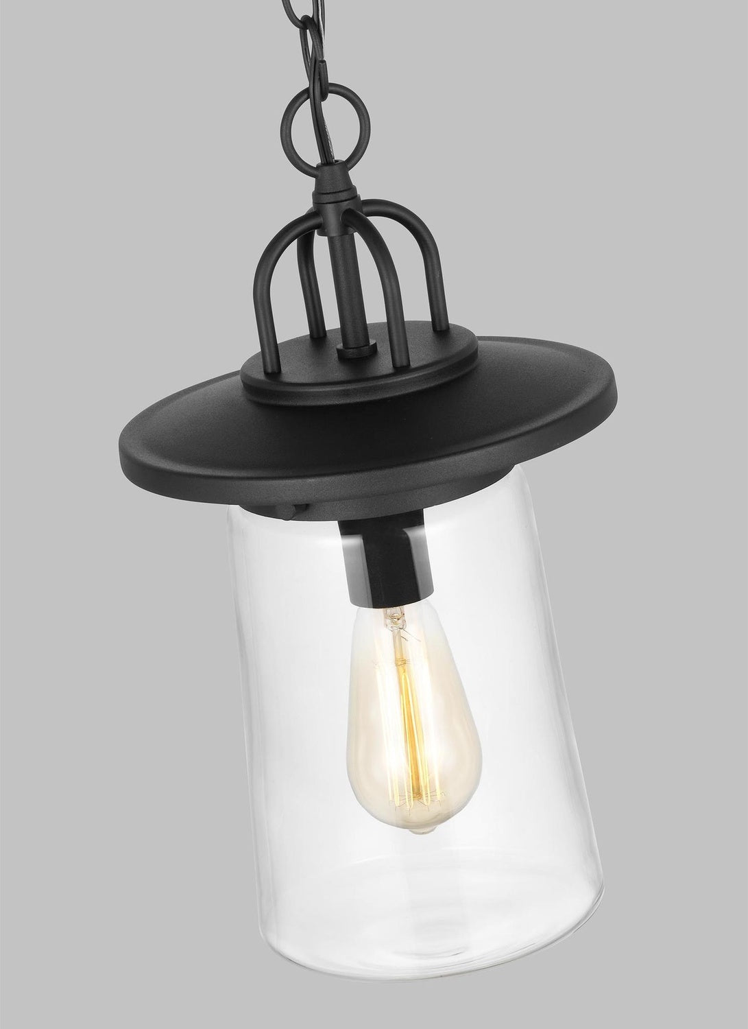 GENERATION LIGHTING, TYBEE ONE LIGHT OUTDOOR PENDANT, OUTDOOR CEILING LIGHTS