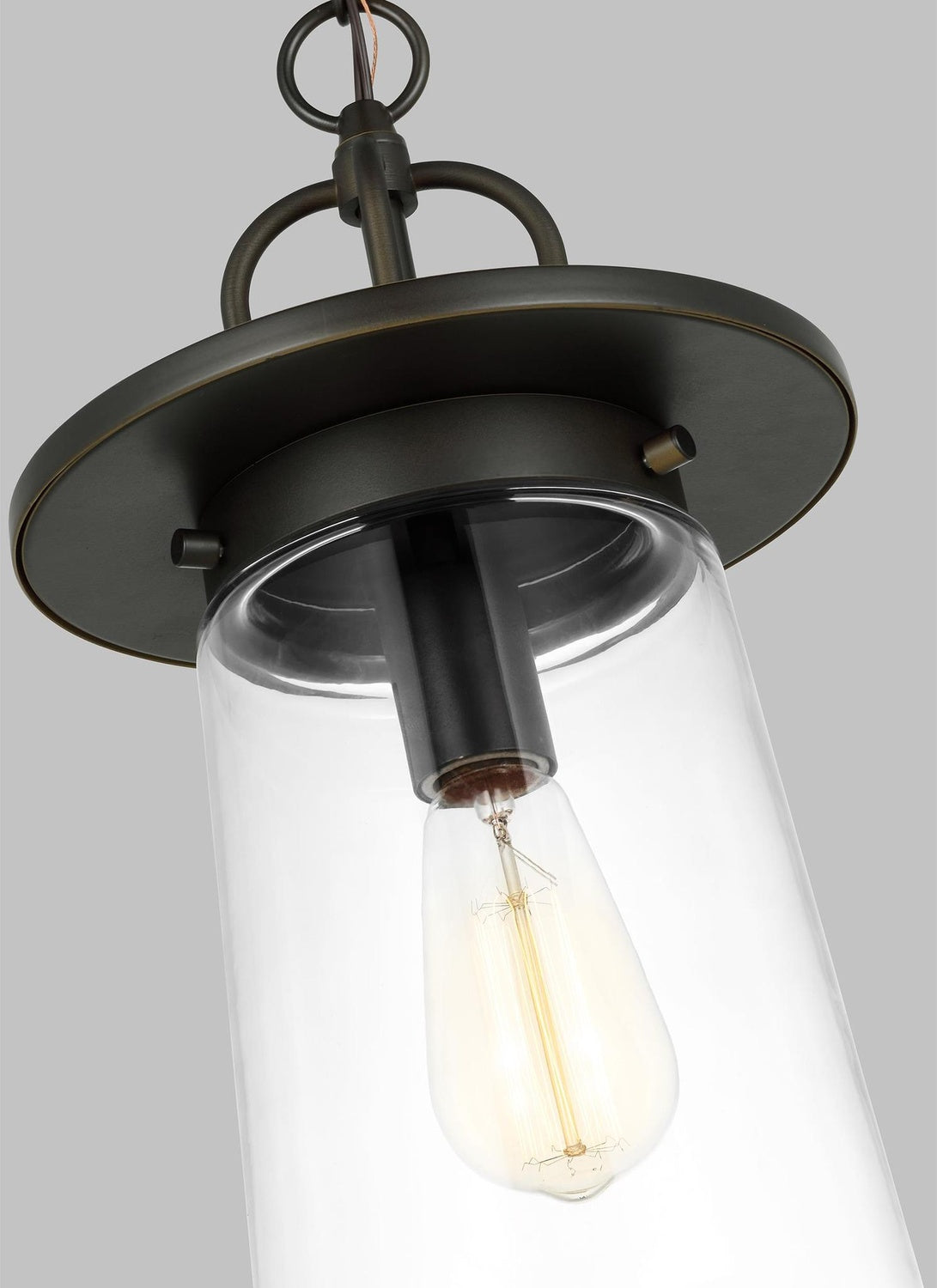GENERATION LIGHTING, TYBEE ONE LIGHT OUTDOOR PENDANT, OUTDOOR CEILING LIGHTS