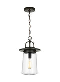 GENERATION LIGHTING, TYBEE ONE LIGHT OUTDOOR PENDANT, OUTDOOR CEILING LIGHTS