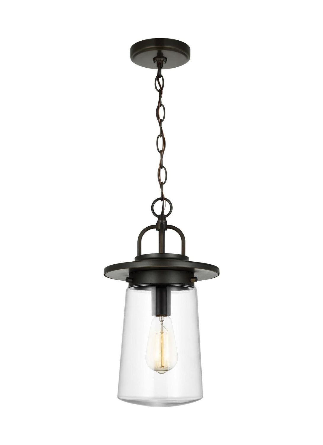 GENERATION LIGHTING, TYBEE ONE LIGHT OUTDOOR PENDANT, OUTDOOR CEILING LIGHTS