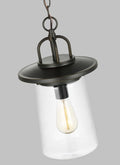 GENERATION LIGHTING, TYBEE ONE LIGHT OUTDOOR PENDANT, OUTDOOR CEILING LIGHTS