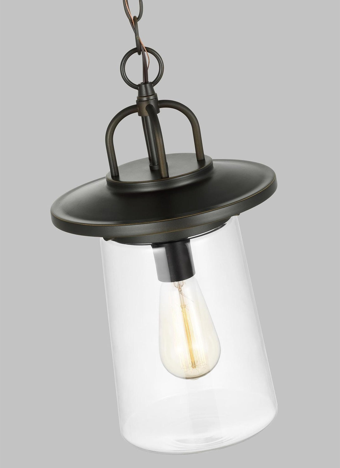 GENERATION LIGHTING, TYBEE ONE LIGHT OUTDOOR PENDANT, OUTDOOR CEILING LIGHTS