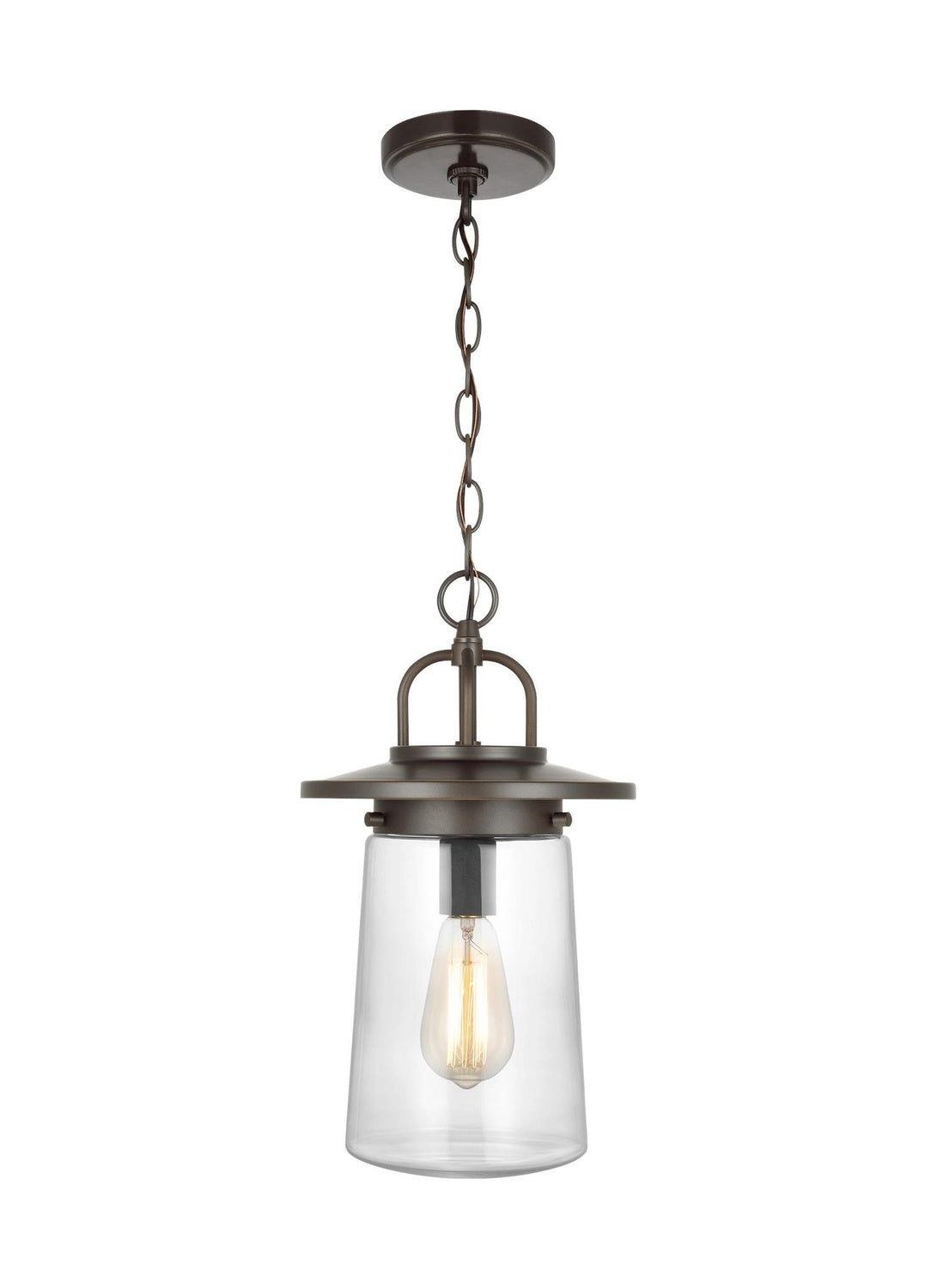 GENERATION LIGHTING, TYBEE ONE LIGHT OUTDOOR PENDANT, OUTDOOR CEILING LIGHTS