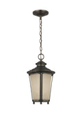 GENERATION LIGHTING, CAPE MAY ONE LIGHT OUTDOOR PENDANT, OUTDOOR CEILING LIGHTS