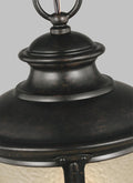 GENERATION LIGHTING, CAPE MAY ONE LIGHT OUTDOOR PENDANT, OUTDOOR CEILING LIGHTS