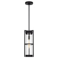 VISUAL COMFORT STUDIO, ALCONA ONE LIGHT OUTDOOR PENDANT LANTERN, OUTDOOR CEILING LIGHTS