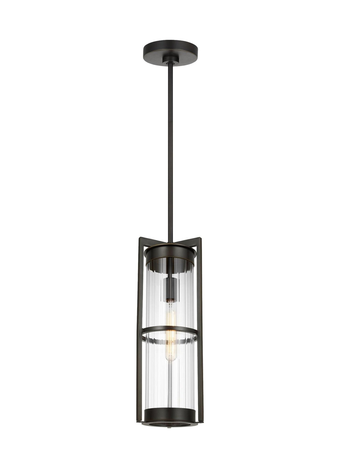 VISUAL COMFORT & CO., ALCONA ONE LIGHT OUTDOOR PENDANT LANTERN, OUTDOOR CEILING LIGHTS