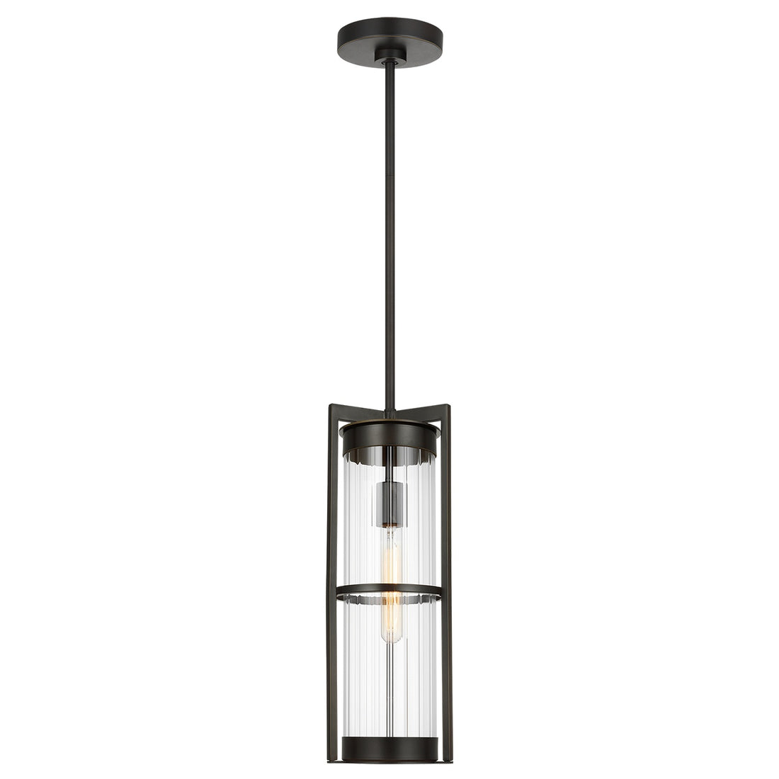 VISUAL COMFORT & CO., ALCONA ONE LIGHT OUTDOOR PENDANT LANTERN, OUTDOOR CEILING LIGHTS