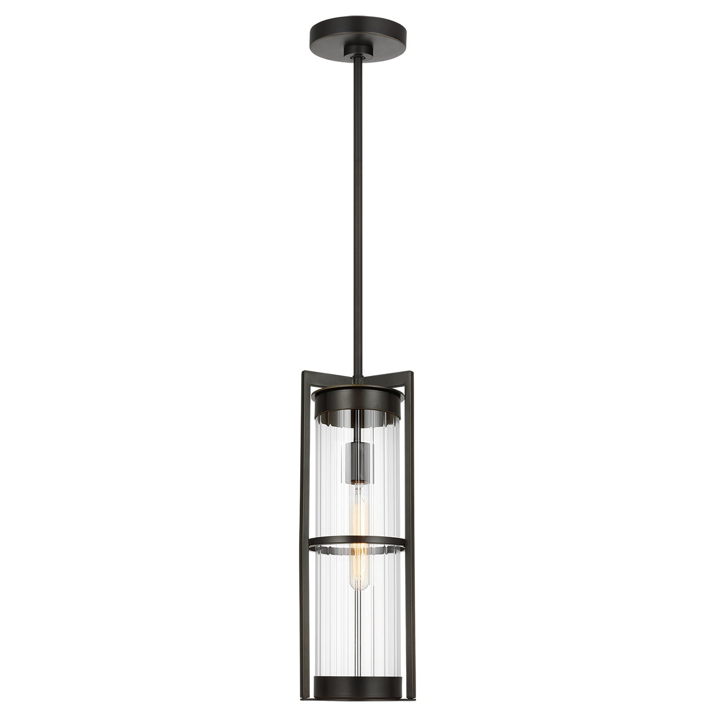 VISUAL COMFORT & CO., ALCONA ONE LIGHT OUTDOOR PENDANT LANTERN, OUTDOOR CEILING LIGHTS