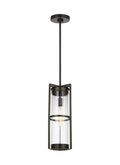 VISUAL COMFORT STUDIO, ALCONA ONE LIGHT OUTDOOR PENDANT LANTERN, OUTDOOR CEILING LIGHTS