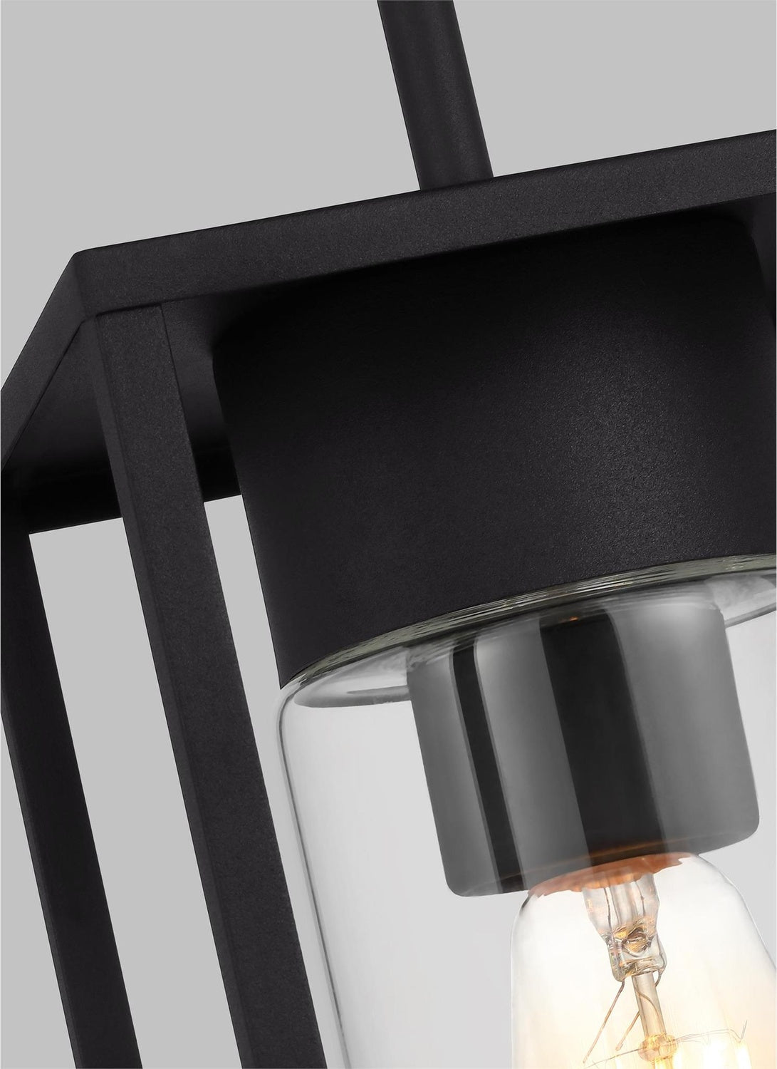 VISUAL COMFORT STUDIO, VADO ONE LIGHT OUTDOOR PENDANT LANTERN, OUTDOOR CEILING LIGHTS