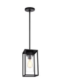 VISUAL COMFORT & CO., VADO ONE LIGHT OUTDOOR PENDANT LANTERN, OUTDOOR CEILING LIGHTS