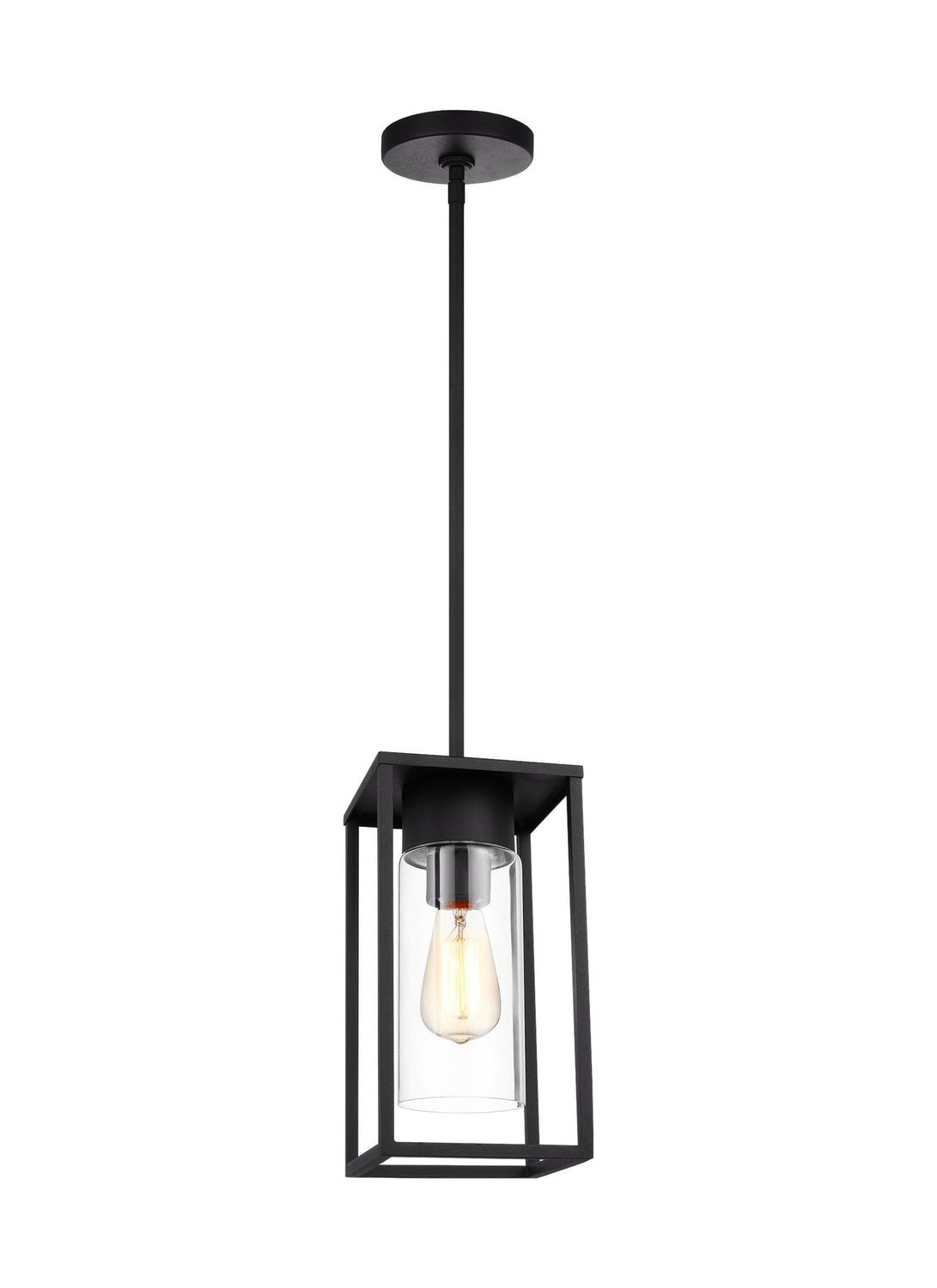 VISUAL COMFORT STUDIO, VADO ONE LIGHT OUTDOOR PENDANT LANTERN, OUTDOOR CEILING LIGHTS