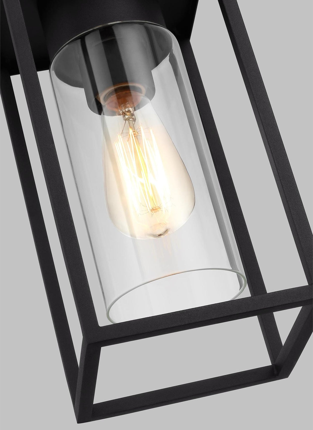 VISUAL COMFORT STUDIO, VADO ONE LIGHT OUTDOOR PENDANT LANTERN, OUTDOOR CEILING LIGHTS