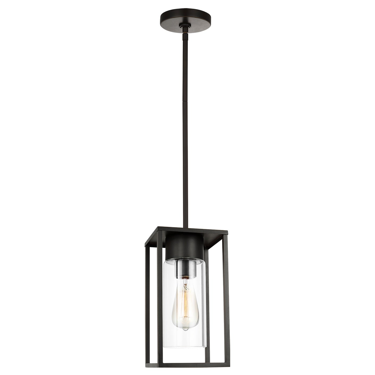VISUAL COMFORT & CO., VADO ONE LIGHT OUTDOOR PENDANT LANTERN, OUTDOOR CEILING LIGHTS