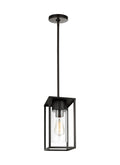 VISUAL COMFORT STUDIO, VADO ONE LIGHT OUTDOOR PENDANT LANTERN, OUTDOOR CEILING LIGHTS
