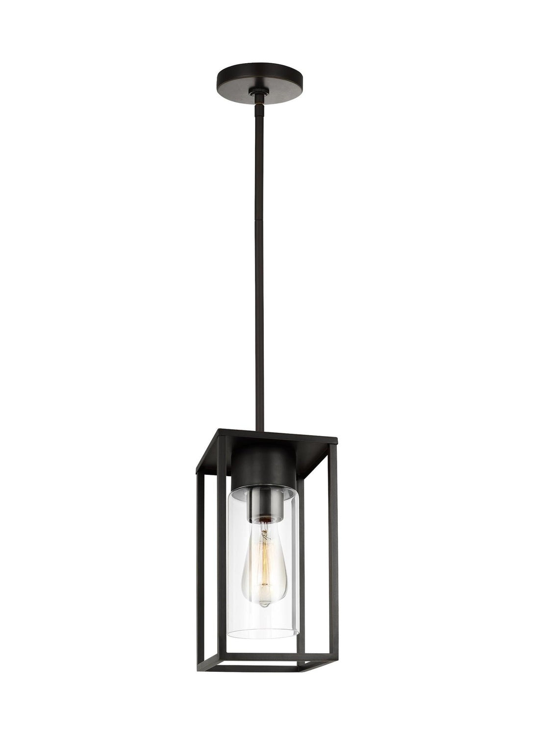 VISUAL COMFORT STUDIO, VADO ONE LIGHT OUTDOOR PENDANT LANTERN, OUTDOOR CEILING LIGHTS