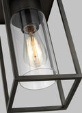 VISUAL COMFORT STUDIO, VADO ONE LIGHT OUTDOOR PENDANT LANTERN, OUTDOOR CEILING LIGHTS