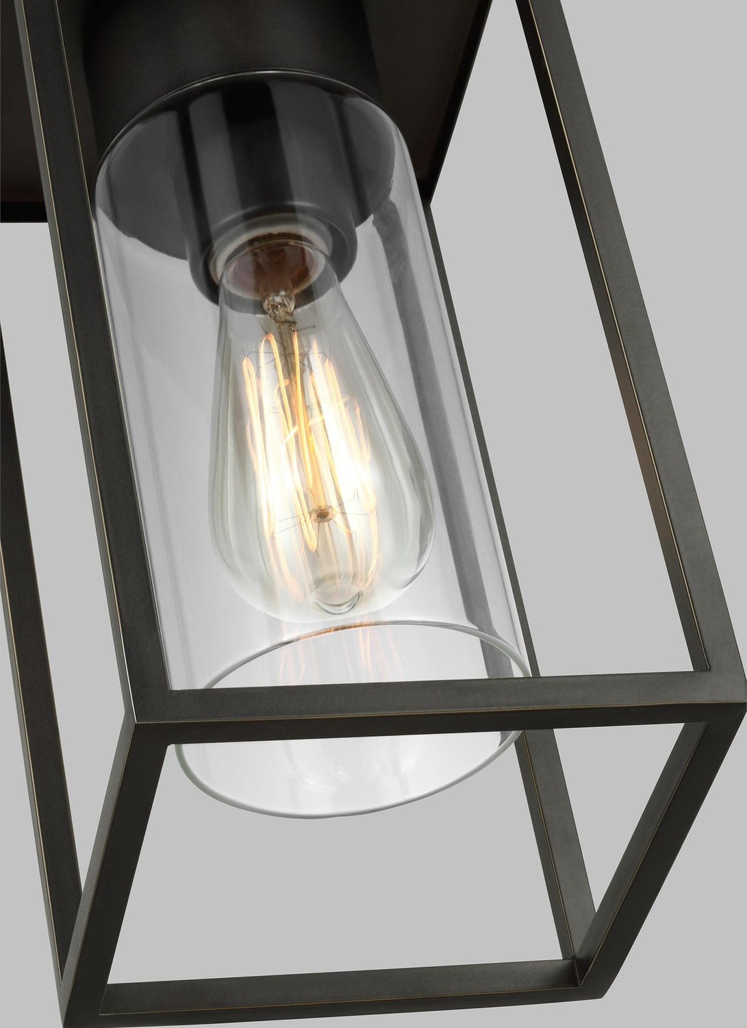 VISUAL COMFORT STUDIO, VADO ONE LIGHT OUTDOOR PENDANT LANTERN, OUTDOOR CEILING LIGHTS