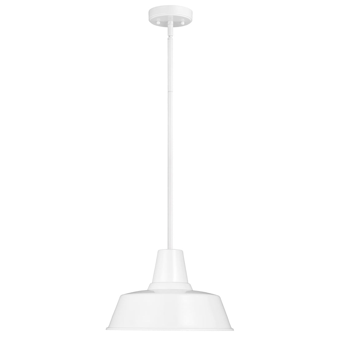 VISUAL COMFORT STUDIO, BARN LIGHT ONE LIGHT OUTDOOR PENDANT, OUTDOOR CEILING LIGHTS