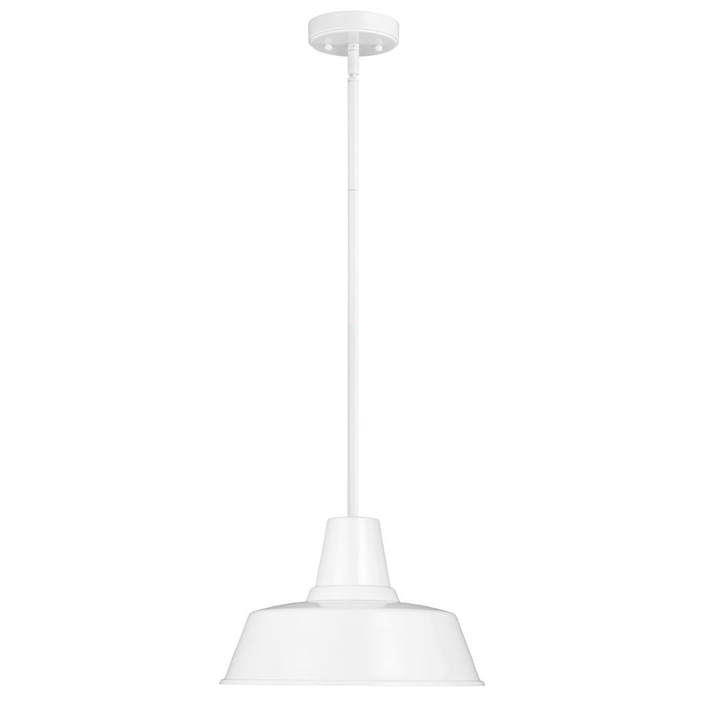 VISUAL COMFORT & CO., BARN LIGHT ONE LIGHT OUTDOOR PENDANT, OUTDOOR CEILING LIGHTS