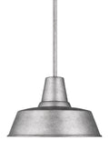 VISUAL COMFORT STUDIO, BARN LIGHT ONE LIGHT OUTDOOR PENDANT, OUTDOOR CEILING LIGHTS