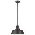VISUAL COMFORT & CO., BARN LIGHT ONE LIGHT OUTDOOR PENDANT, OUTDOOR CEILING LIGHTS