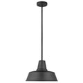 VISUAL COMFORT STUDIO, BARN LIGHT ONE LIGHT OUTDOOR PENDANT, OUTDOOR CEILING LIGHTS