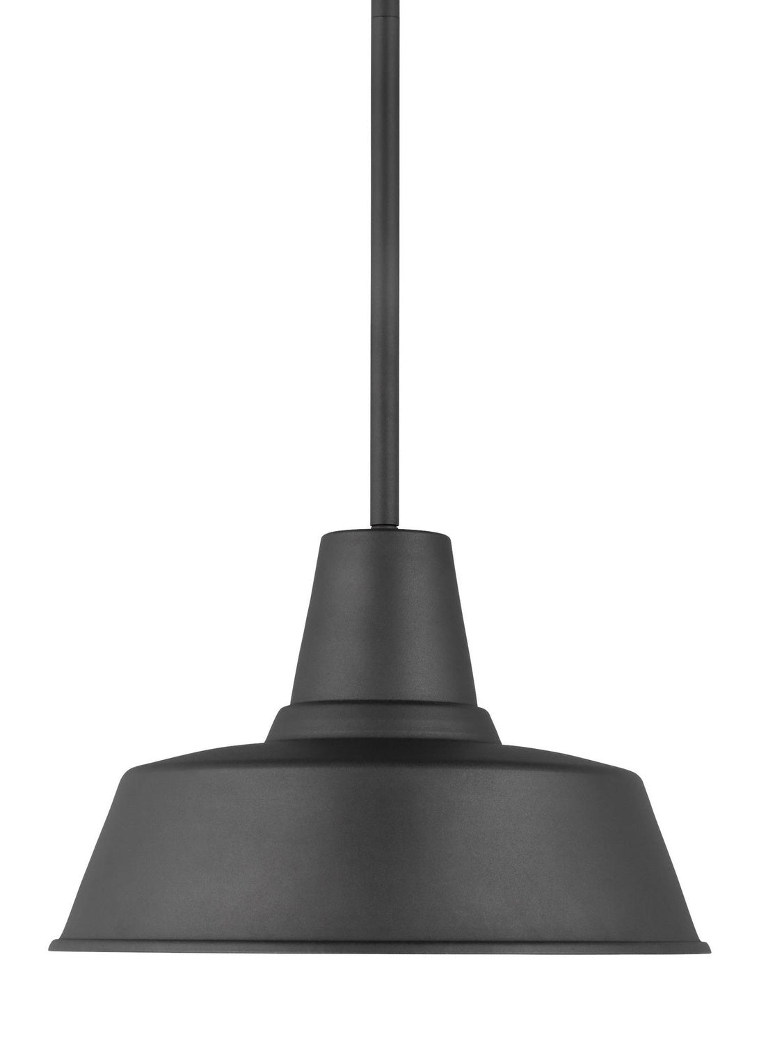 VISUAL COMFORT STUDIO, BARN LIGHT ONE LIGHT OUTDOOR PENDANT, OUTDOOR CEILING LIGHTS