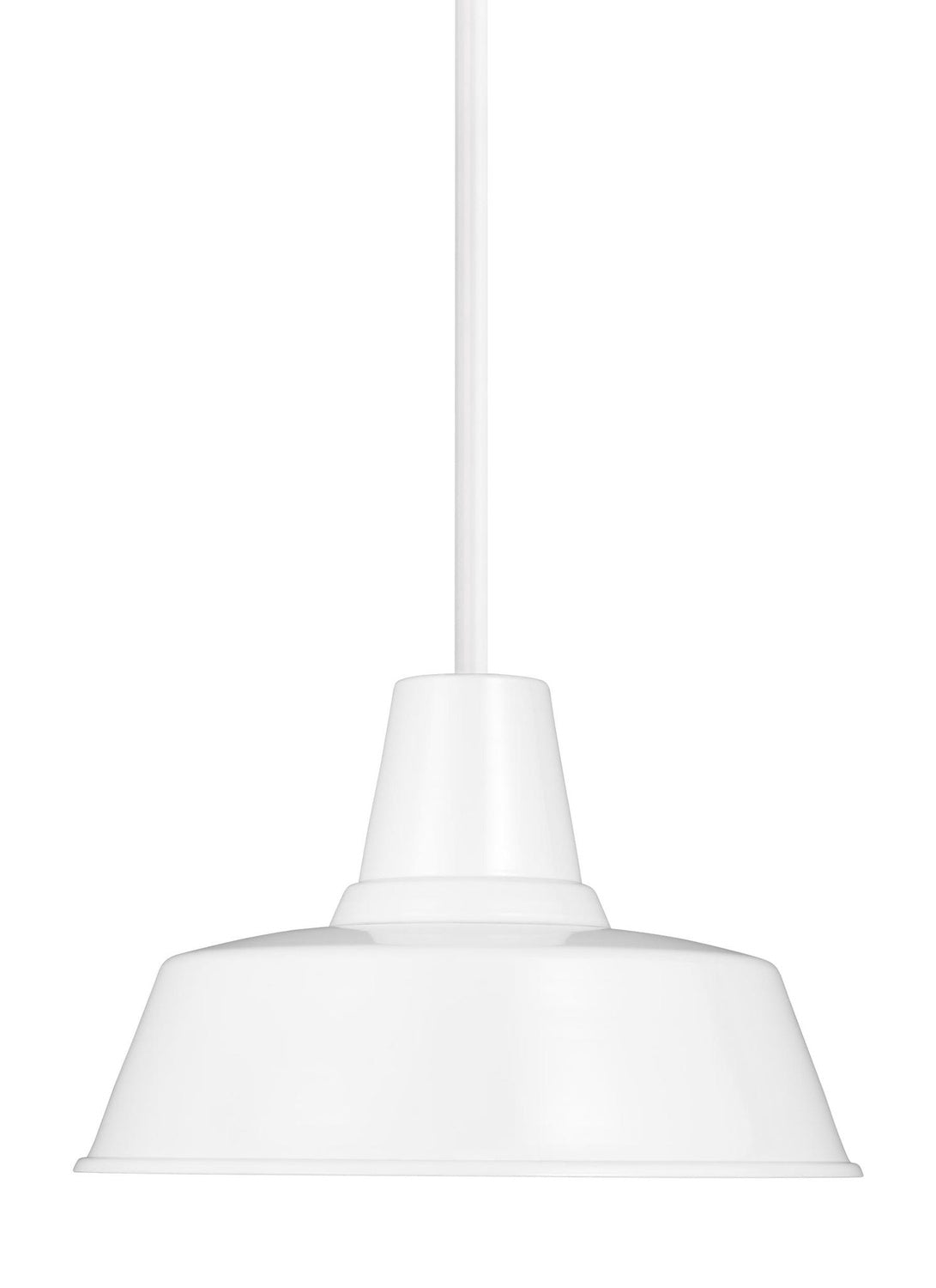 VISUAL COMFORT STUDIO, BARN LIGHT ONE LIGHT OUTDOOR PENDANT, OUTDOOR CEILING LIGHTS