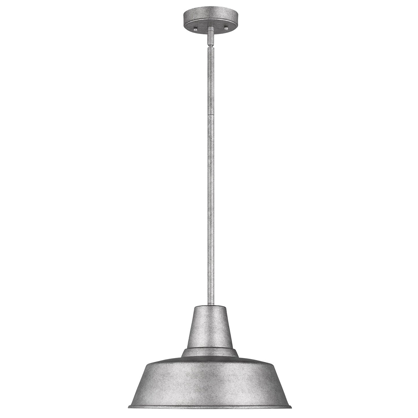VISUAL COMFORT STUDIO, BARN LIGHT ONE LIGHT OUTDOOR PENDANT, OUTDOOR CEILING LIGHTS
