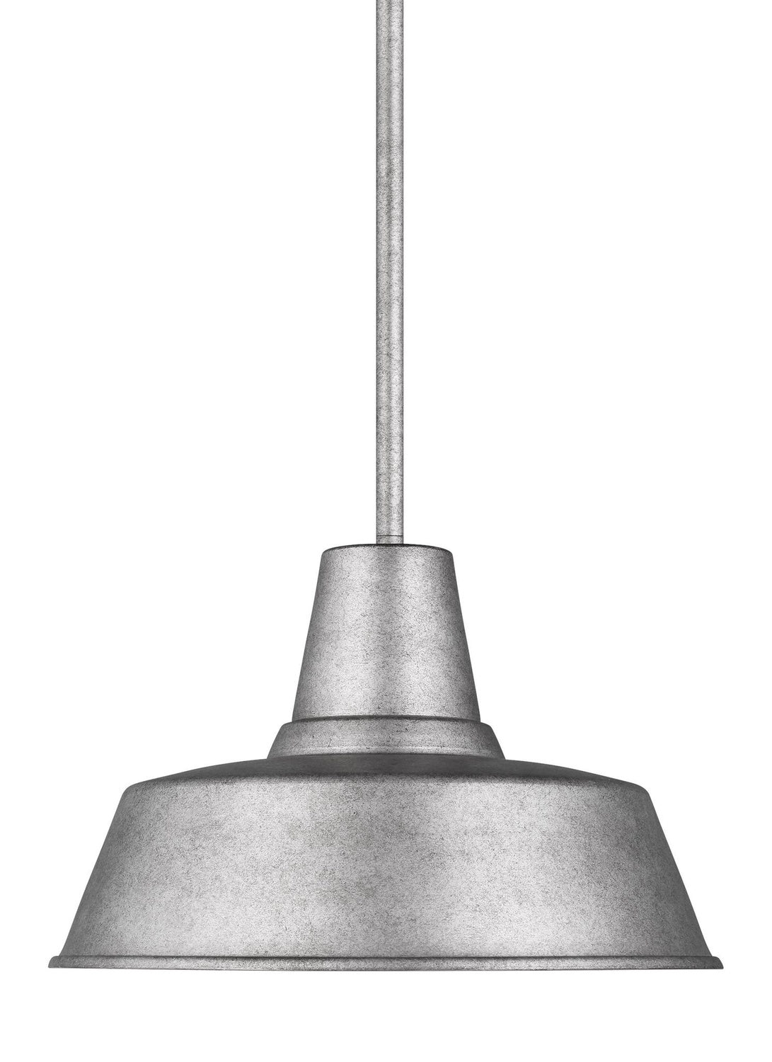 VISUAL COMFORT STUDIO, BARN LIGHT ONE LIGHT OUTDOOR PENDANT, OUTDOOR CEILING LIGHTS