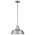 VISUAL COMFORT & CO., BARN LIGHT ONE LIGHT OUTDOOR PENDANT, OUTDOOR CEILING LIGHTS