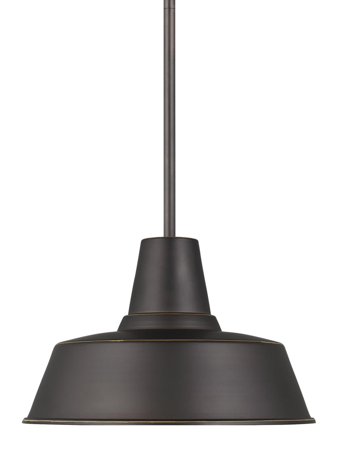 VISUAL COMFORT STUDIO, BARN LIGHT ONE LIGHT OUTDOOR PENDANT, OUTDOOR CEILING LIGHTS