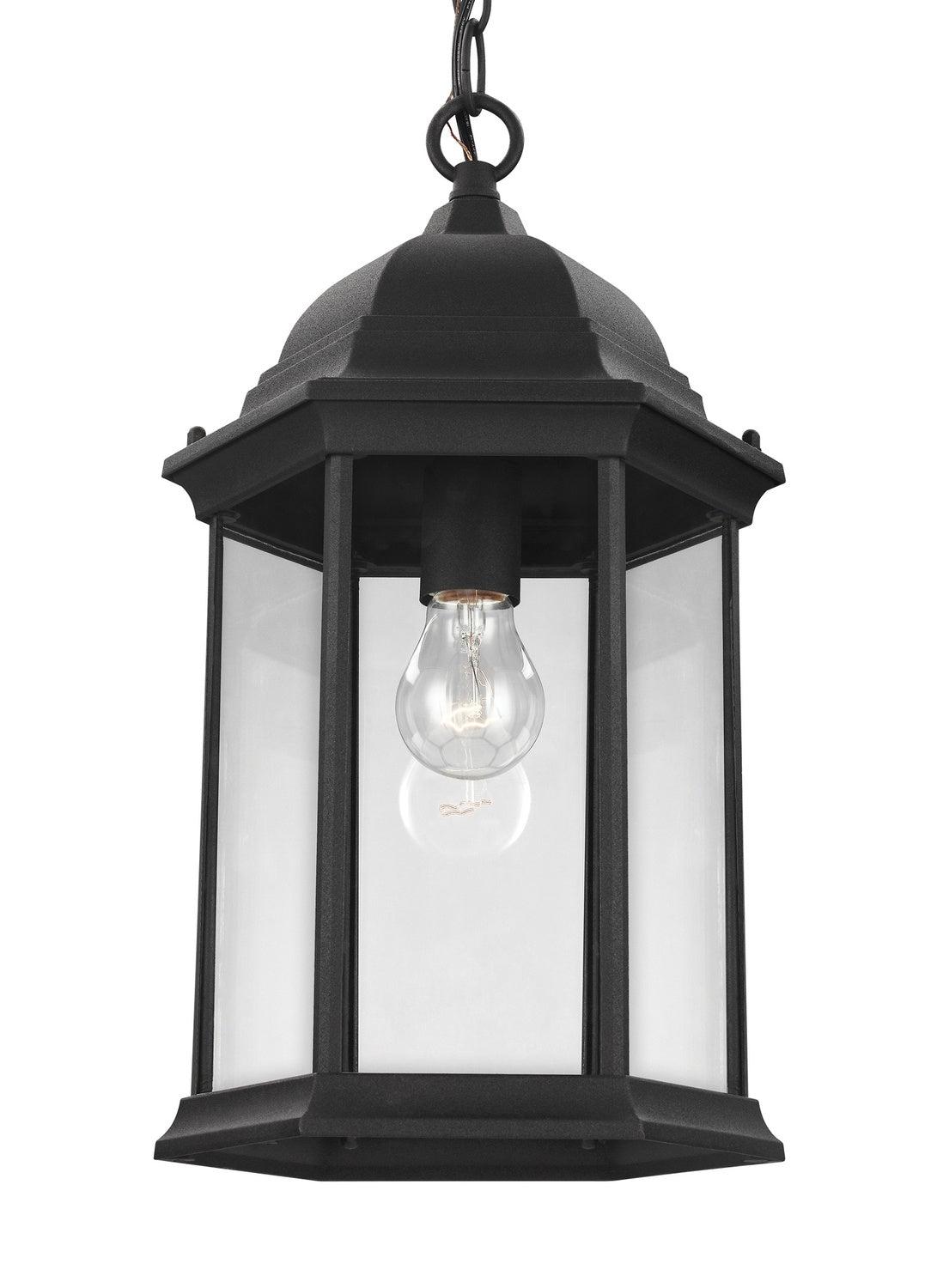 GENERATION LIGHTING, SEVIER ONE LIGHT OUTDOOR PENDANT, OUTDOOR CEILING LIGHTS