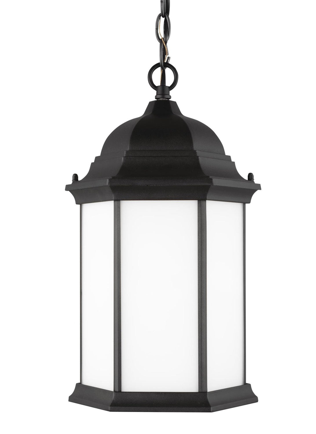 GENERATION LIGHTING, SEVIER ONE LIGHT OUTDOOR PENDANT, OUTDOOR CEILING LIGHTS