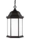 GENERATION LIGHTING, SEVIER ONE LIGHT OUTDOOR PENDANT, OUTDOOR CEILING LIGHTS