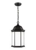 GENERATION LIGHTING, SEVIER ONE LIGHT OUTDOOR PENDANT, OUTDOOR CEILING LIGHTS
