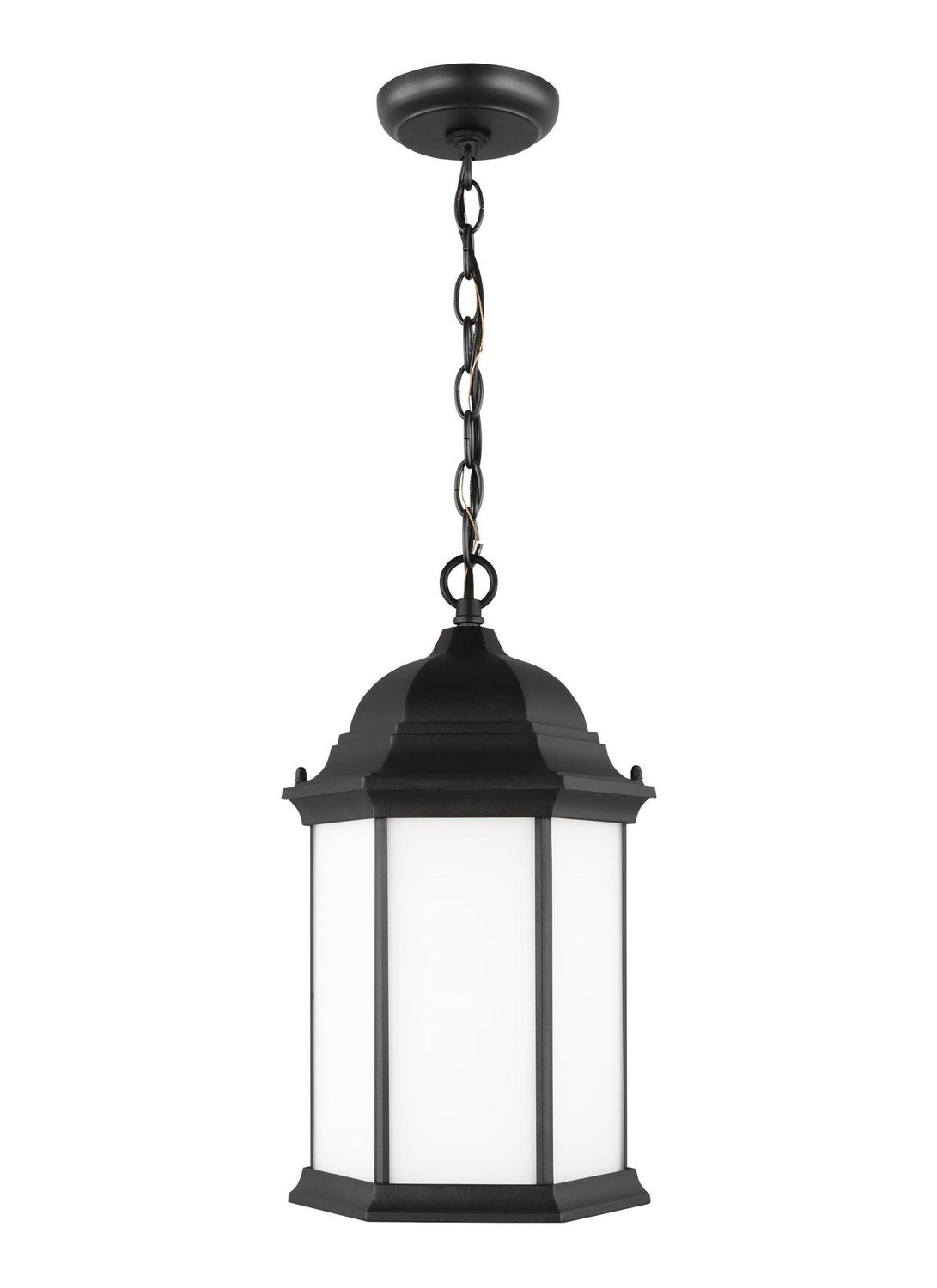 GENERATION LIGHTING, SEVIER ONE LIGHT OUTDOOR PENDANT, OUTDOOR CEILING LIGHTS