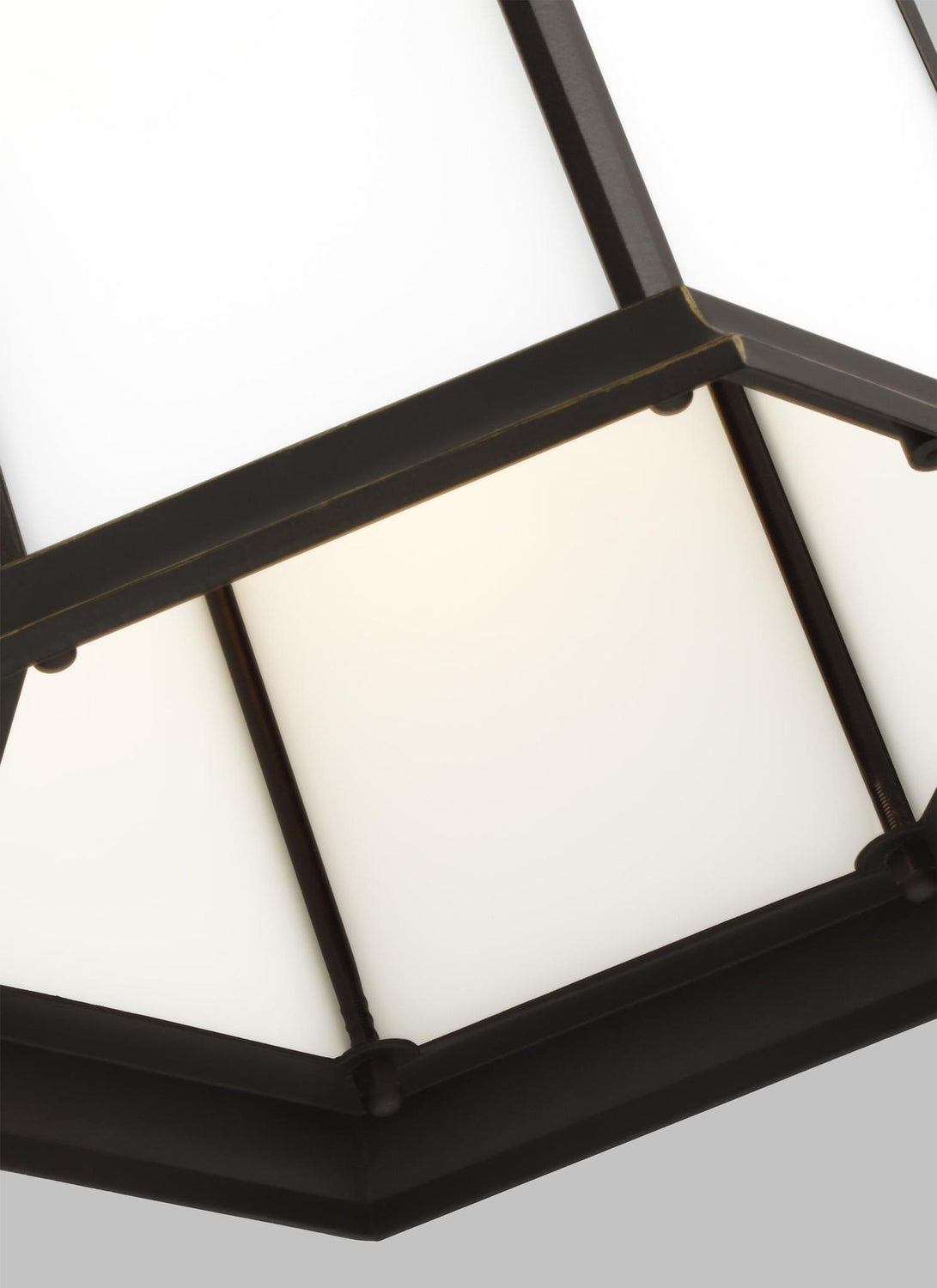 GENERATION LIGHTING, SEVIER ONE LIGHT OUTDOOR PENDANT, OUTDOOR CEILING LIGHTS