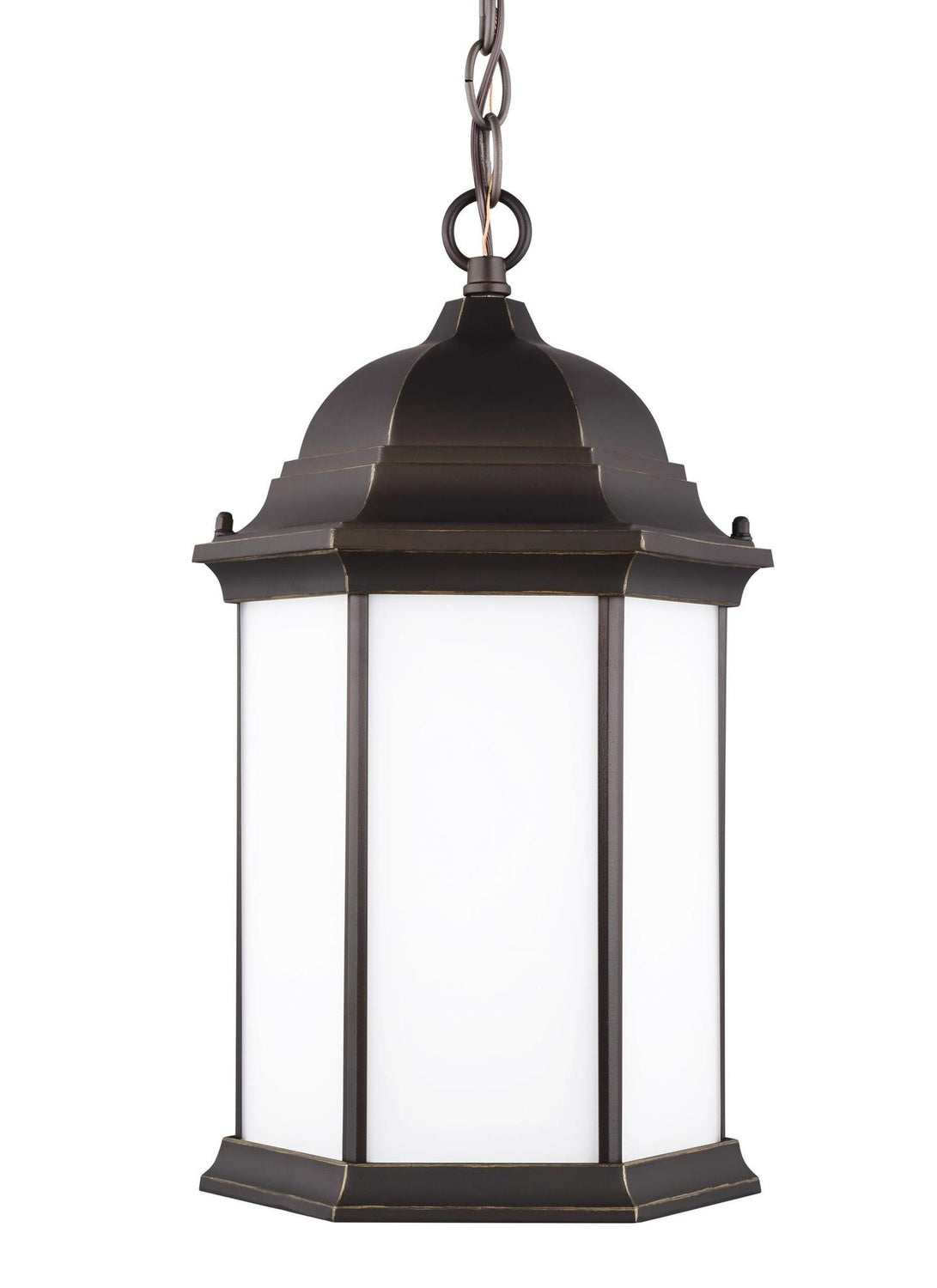 GENERATION LIGHTING, SEVIER ONE LIGHT OUTDOOR PENDANT, OUTDOOR CEILING LIGHTS