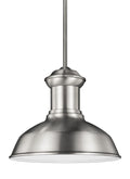 GENERATION LIGHTING, FREDRICKSBURG ONE LIGHT OUTDOOR PENDANT, OUTDOOR CEILING LIGHTS