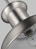GENERATION LIGHTING, FREDRICKSBURG ONE LIGHT OUTDOOR PENDANT, OUTDOOR CEILING LIGHTS