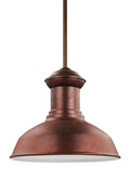 GENERATION LIGHTING, FREDRICKSBURG ONE LIGHT OUTDOOR PENDANT, OUTDOOR CEILING LIGHTS