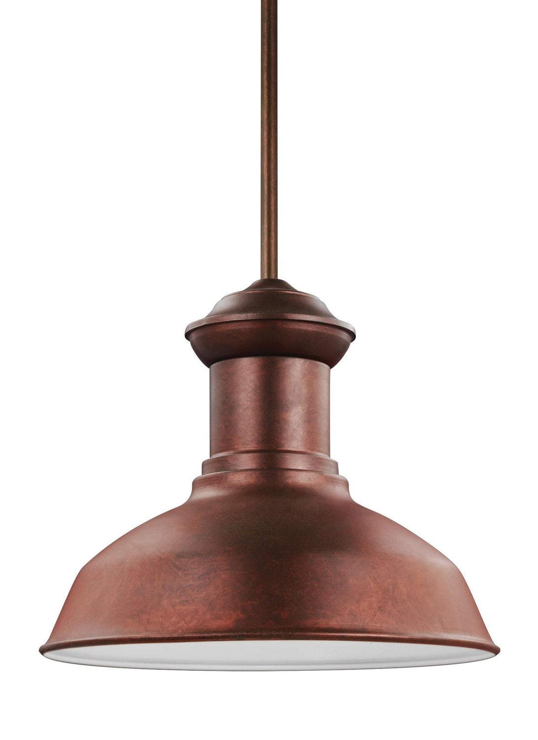 GENERATION LIGHTING, FREDRICKSBURG ONE LIGHT OUTDOOR PENDANT, OUTDOOR CEILING LIGHTS