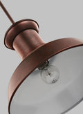 GENERATION LIGHTING, FREDRICKSBURG ONE LIGHT OUTDOOR PENDANT, OUTDOOR CEILING LIGHTS